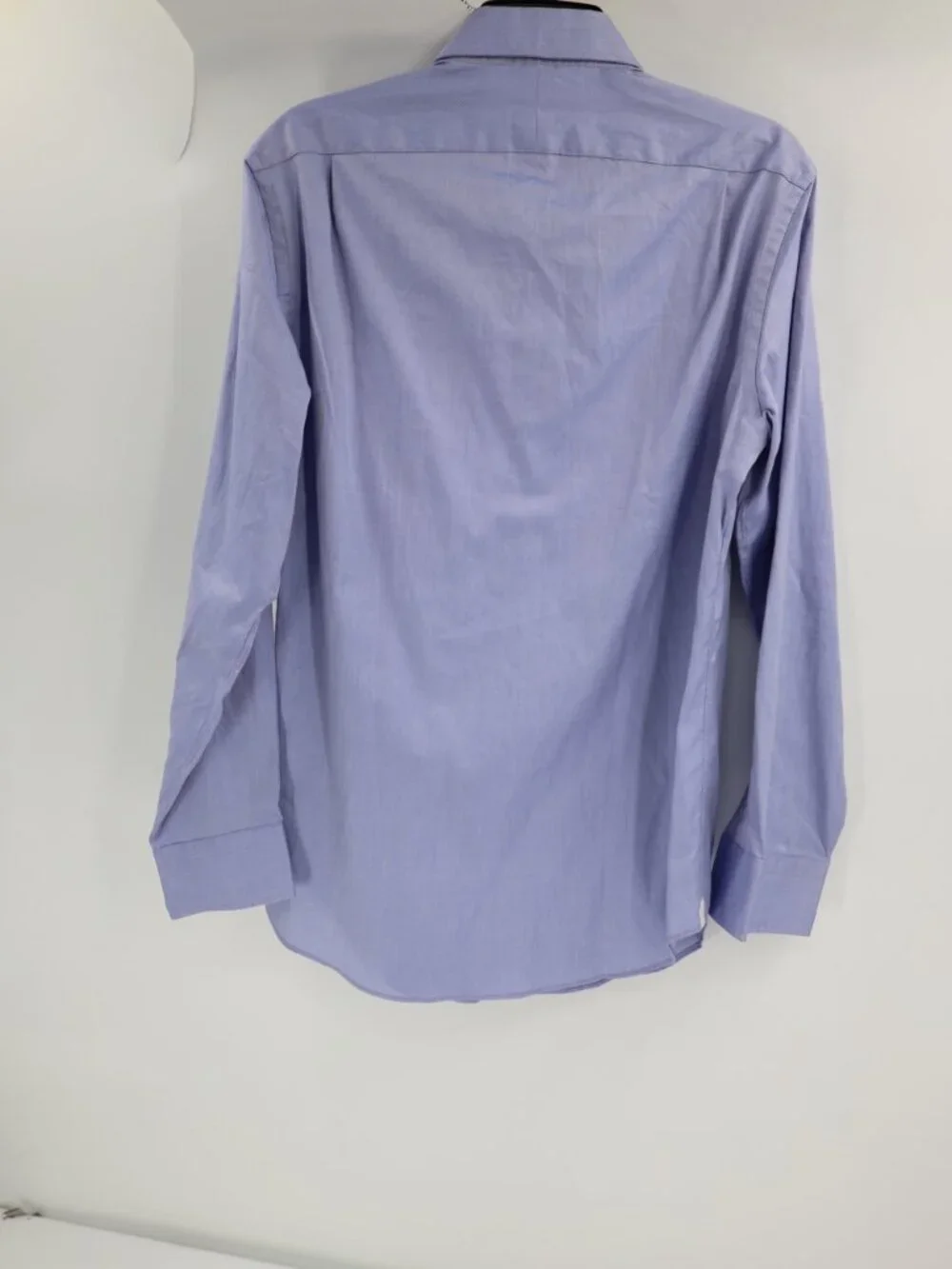 NWT J CREW Dress Shirt Mens 15.5 Thomas Mason Slim Fit Long Sleeve Blue preppy